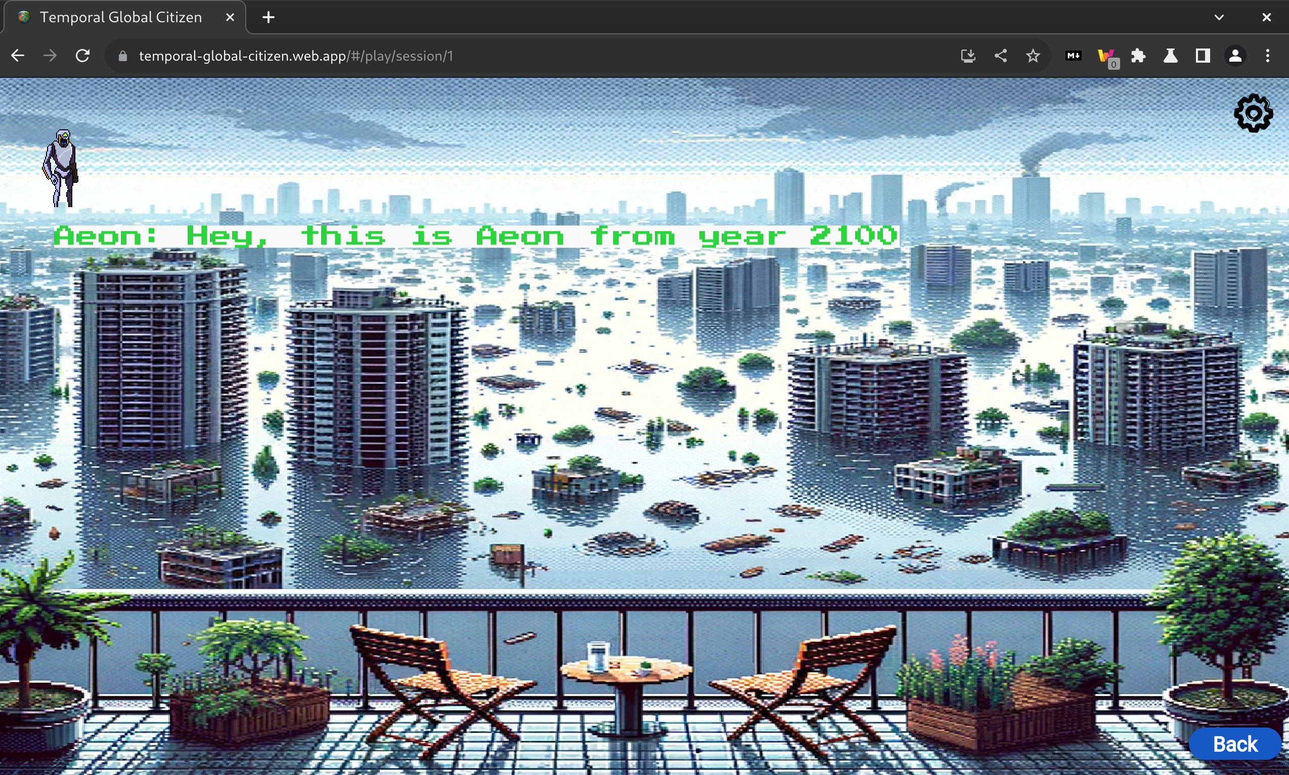 Temporal Global Citizen in Web